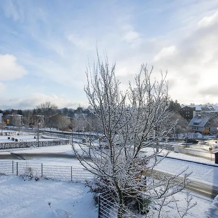 ホリデーパーク Welcome In - In Met Panoramisch Uitzicht ヴィンターベルク