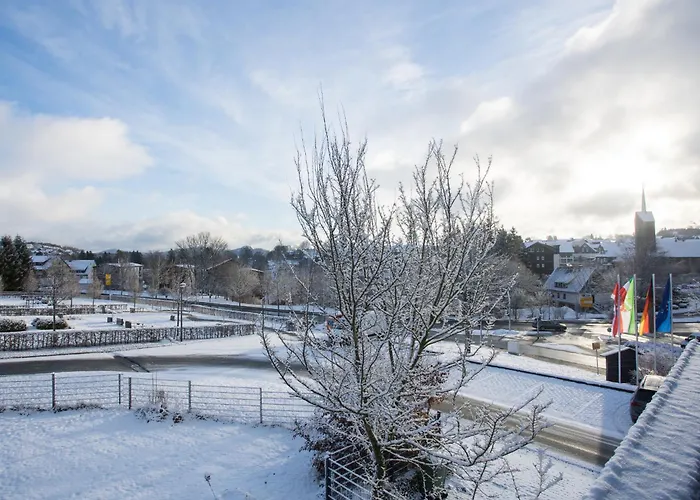 Holiday park Welcome In - In Met Panoramisch Uitzicht Winterberg